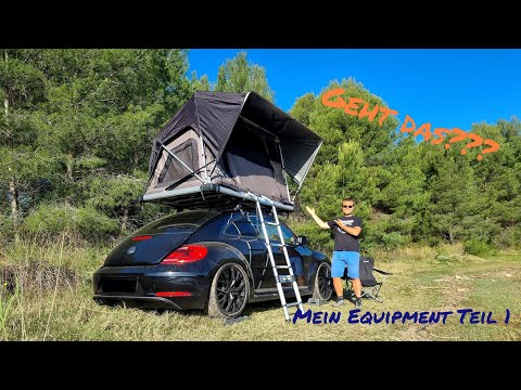 Europatour mit Dachzelt & VW Beetle- Mein Equipment Teil 1- Vorstellung Dachzelt Sheepie Jimba Jimba