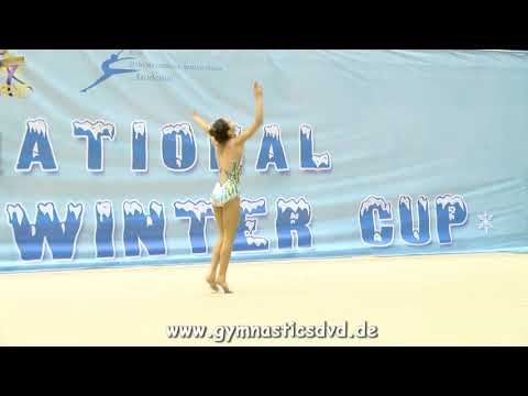 Victoria Timan  (BEL) - A2005 08 - Winter-Cup Sofia 2017