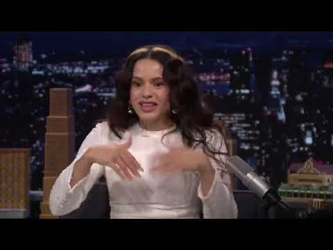 ROSALÍA Sings in 13 Languages on Album LUX, Teaches Jimmy to Sing  La Perla  Extended