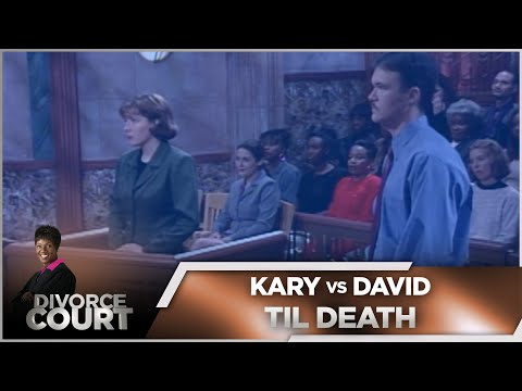 Divorce Court OG- Kary vs. David: Til Death - Season 1, Episode 128