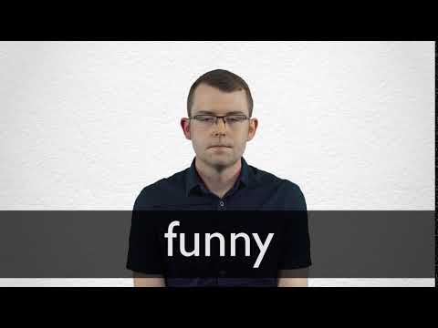 Funny definition and meaning | Collins English Dictionary Funny definition and meaning | Collins English Dictionary