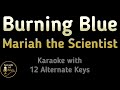 Mariah The Scientist Burning Blue Karaoke Instrumental Lower Higher Male Original Key