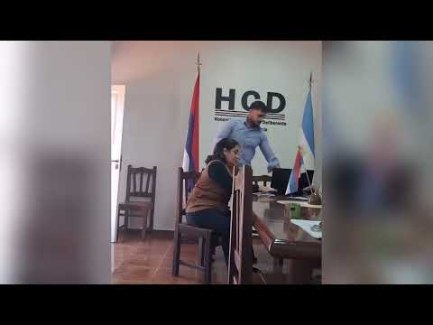 Colonia Delicia: echaron a un vecino del HCD y suspendieron la sesión | Misiones Cuatro