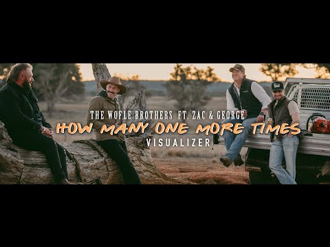 The Wolfe Brothers FT. Zac & George - How Many One More Times (Visualizer)