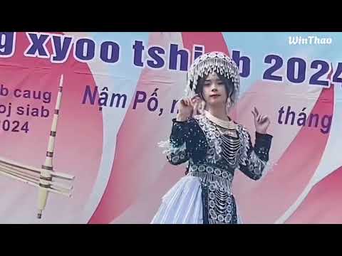 Nkauj Hmoob Điện Biên Đông_Nhảy Cực Sốc Của Hai Cô Gái