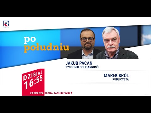 Obrzydliwa demonstracja, czy referendum - Jakub Pacan, Marek Król | Po Południu