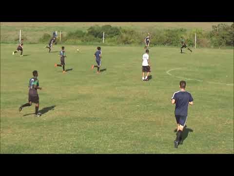 Base Academy x Amparo - 1° Tempo - 28/08/2018