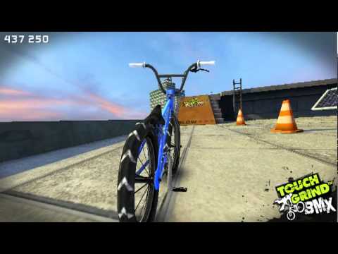 1'500'000+ point run on Skyline!  - Touchgrind BMX