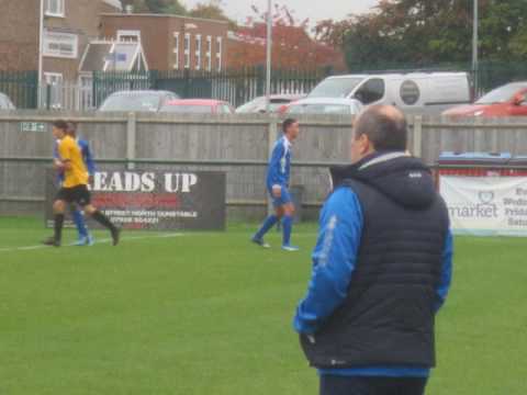 AFC Dunstable U21s 3-1 Stotfold FC U25s County Cup 29th Oct 2016.
