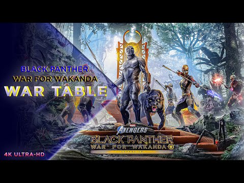Marvel’s Avengers Expansion: Black Panther - WAR TABLE for WAKANDA [4K ULTRA-HD] (With Commentary)