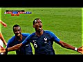 Paul Pogba Celebration Vs Croatia || FIFA World Cup 2018 || 4K Pogba Free Clip || Clip For Edit