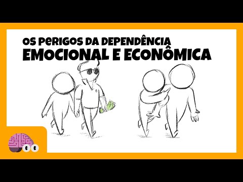 Os perigos da dependência emocional e econômica