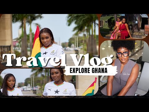 GHANA TRAVEL VLOG/ A WEEK IN GHANA|BESTIE BANTER|FAITH DUKE/ PRISMA JAMES