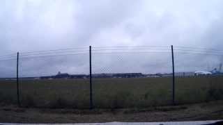 preview picture of video 'Corsair International 747-400 (422) Corsairfly CRL France Hannover Langenhagen Airport Germany'