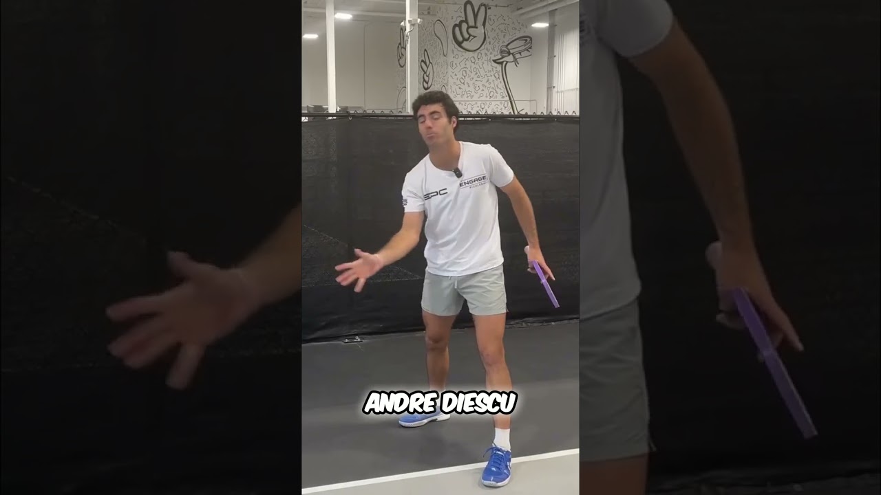 3 Keys to the Push Drop That Ben Johns Uses to Get to Net Every Time