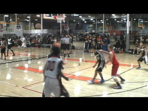 12u LA Hawks vs Trinity - JW tourney 4.23.16