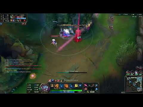 Nidalee One Shots Karma