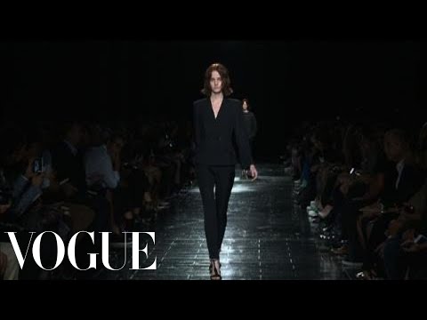 Fashion Show - Theyskens' Theory: Spring 2013 Ready-to-Wear