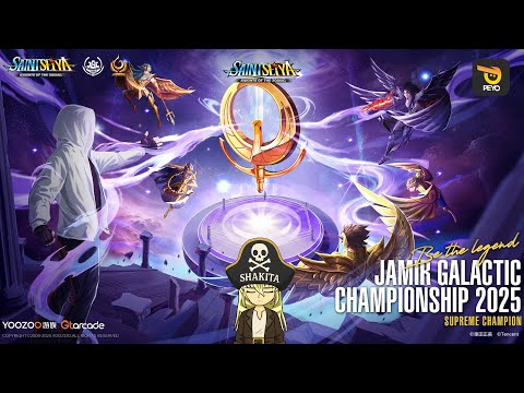 ⭐🏴‍☠️JAMIR GALACTIC CHAMPIONSHIP 2025 SUPREME CHAMPION! VERSIÓN "OFICIAL" 🏴‍☠️⭐- Saint Seiya KOTZ