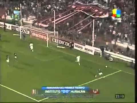 B Nacional 2011/12 - Instituto de Córdoba 2 - Huracán 0 (Resumen del Partido)