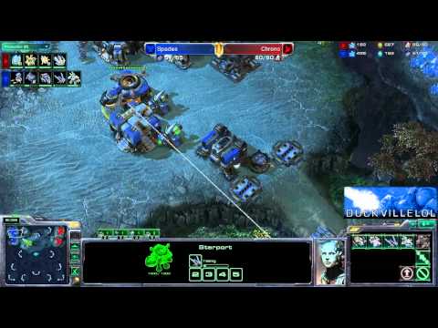Alej vs Spades [PvT] #SC2