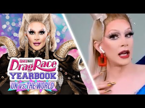 Drag Race's Janey Jacké Defends James Charles Snatch Game | UK vs The World