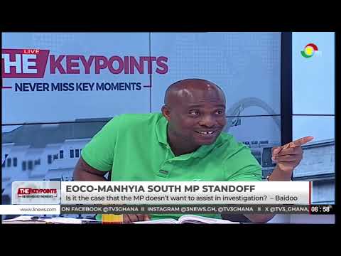 EOCO Vs Manhyia South MP: 