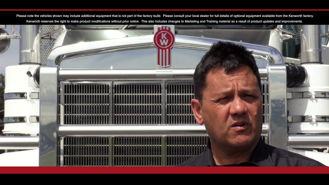 T610 Driver Training Introduction