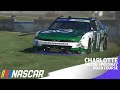 Daniel Hemric tags the wall early at the Roval