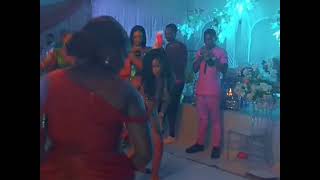 congratulation my sisters wedding was successful