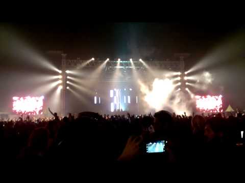 Swedish House Mafia - "Leave the World Behind" - #OneLastTour Delhi