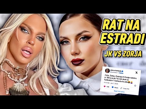 NOVI RAT NA ESTRADI: Karleuša PONIZILA Zorju – “Ko je ovo?”