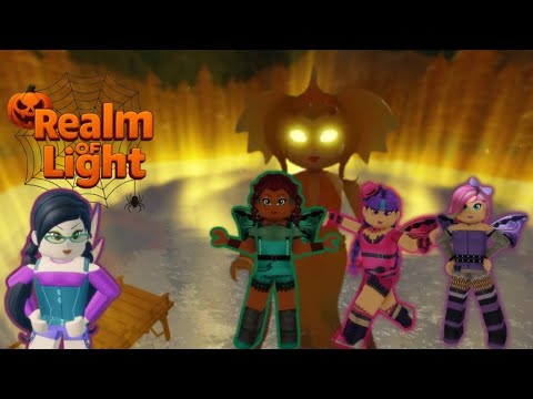 ✨🎃 REALM OF LIGHT HALLOWEEN PART 2 UPDATE IS HERE! 🎃✨ [Daphne spirit Nymph + Mitizi Gacha 🙀]
