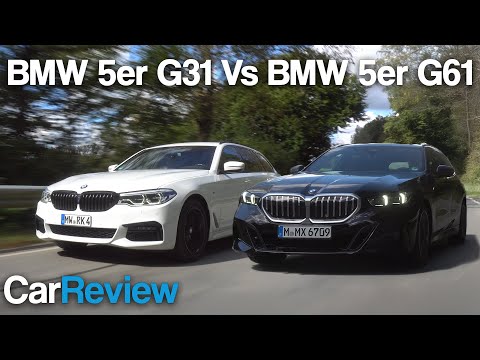 BMW 5 Series G31 vs BMW 5 Series G61 | Comparison test | Is new always better?