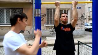 Davidoff - Винаги Напред / Vinagi Napred (street-fitness video)