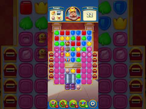 Statisfying Destroy Royal Match Level 1827 #games #royalmatch #music #short #statisfying #destroy