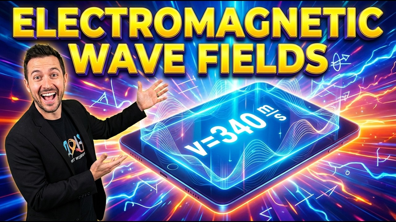 Electromagnetic Wave Fields Interactive Calculator