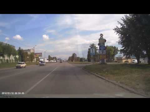 Авария с пешеходом в Харькове