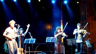 08."GIOVANNI SULLA TERRA" - NICCOLO' FABI e GnuQuartet live @ NARDO' (27.8.201