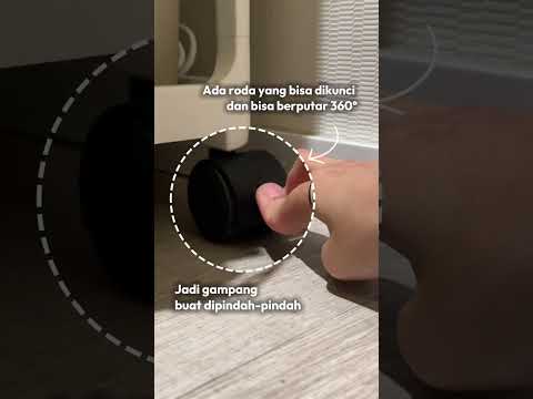 Gambar Stora Spacia Rak Troli 3 Tingkat - Putih