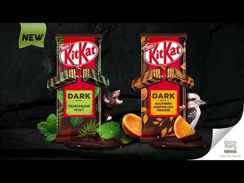 KITKAT Dark Tasmanian Mint 15"