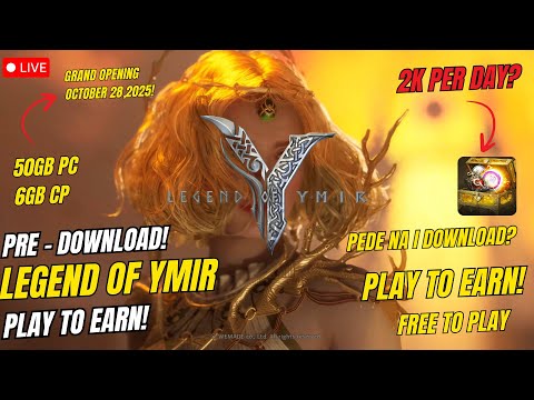 Legend Of Ymir | Download Now! Free To Play! ( Tagalog )