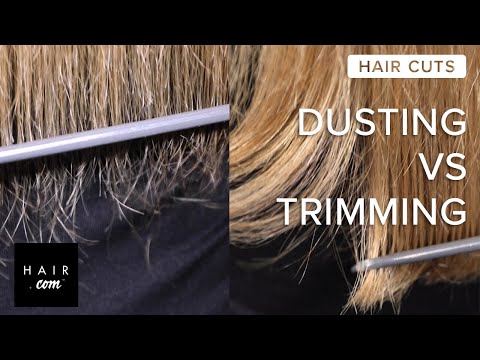 How To Get Rid Of Split Ends — Dusting Vs. Trimming | Hair.com