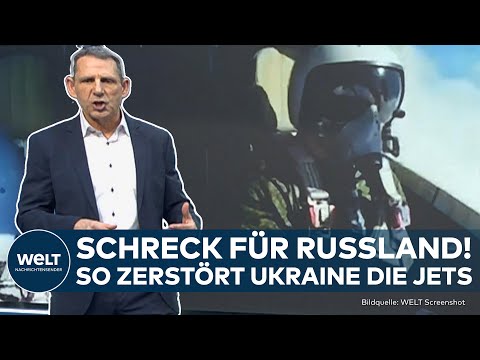 PUTINS KRIEG: Clevere Taktik! So geht die Ukraine gegen die Kampfjets von Russland vor
