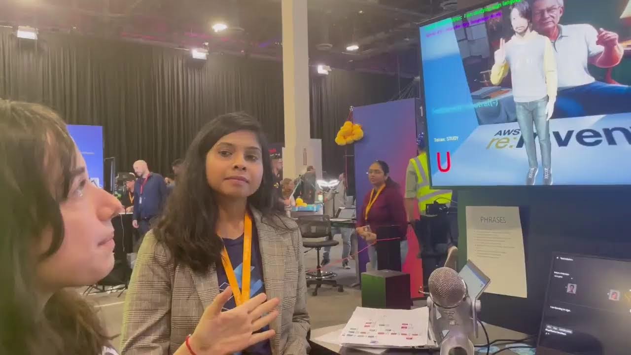 AWS She Builds Tech Skills NA - AWS re:Invent Builders' Fair (part 1)