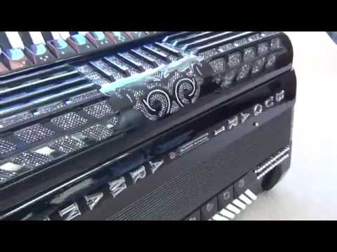 Bugari Armando Artist Champion Cass. accordion exterior on daylight