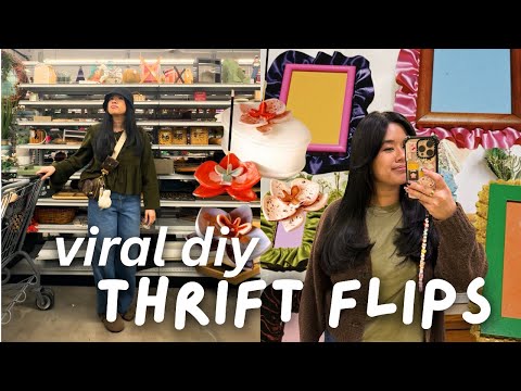 NEW DIY THRIFT FLIP IDEAS FOR 2026 ⭐️ *FIRST THRIFT STORE HAUL OF THE YEAR* viral upcycling projects