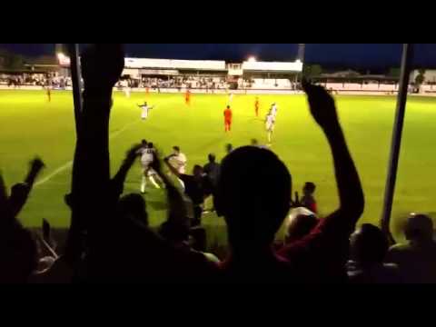 Un golazo de Uceda,jugador del Martos cd