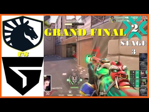 GRAND FINAL ! Team Liquid vs Giants| All HIGHLIGHTS| VCT 2021 Challengers 2 EU Stage 3| Main Event.