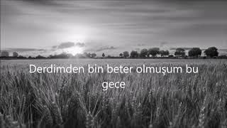 Manuş Baba - Hasret Kapısı || Sözleri || Lyrics